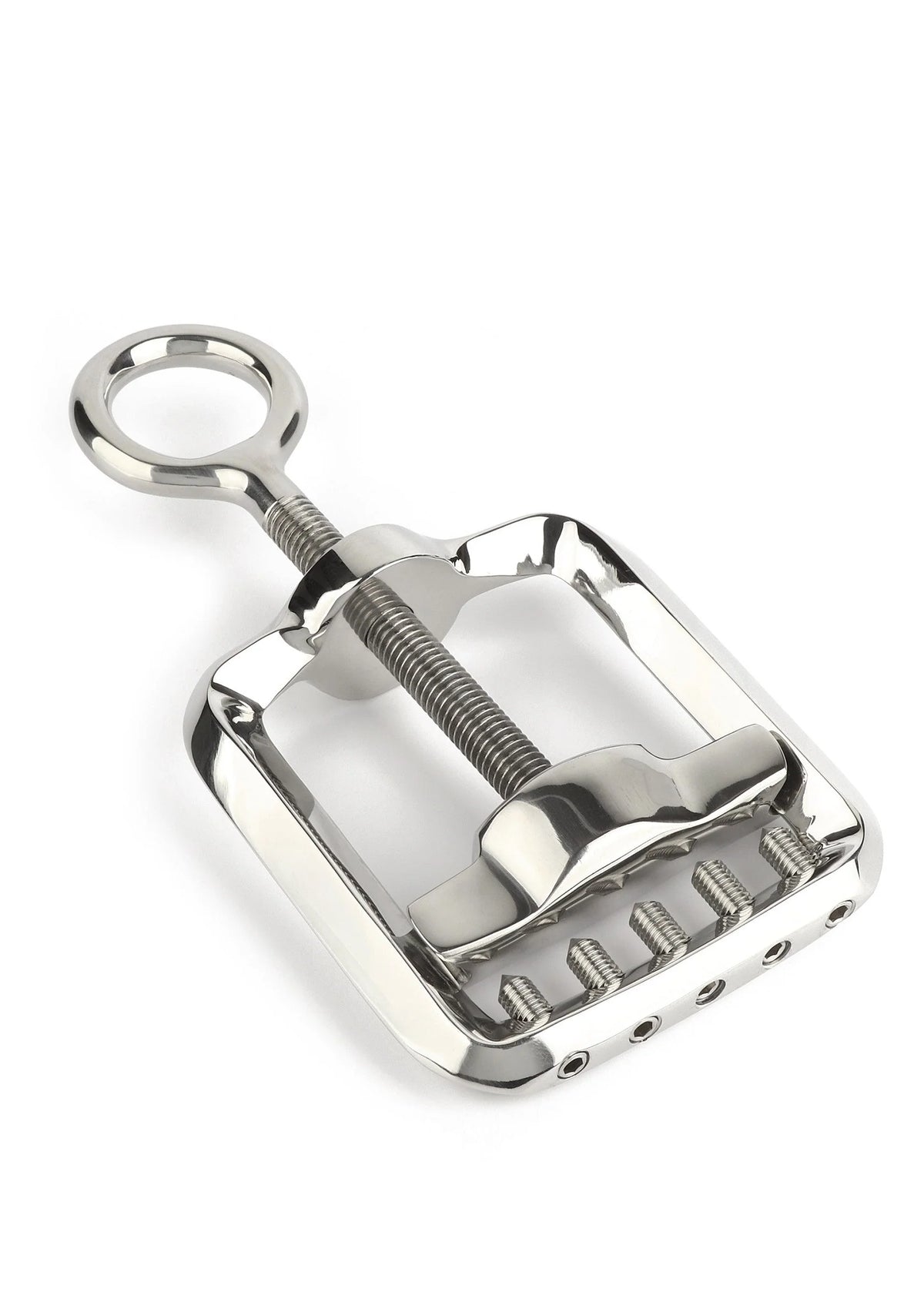 Bestel: Mr. Steel Ball Crusher - V2 - bij Happytoys.nl, happytoys.be, Happytoys.ae: erotische sex webshop | liever Happy dan Easy ⭐⭐⭐⭐⭐ - Default Title - 38102 - SILVER