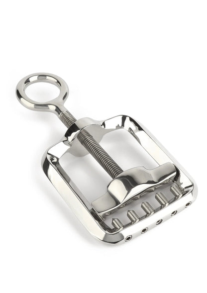 Bestel: Mr. Steel Ball Crusher - V2 - bij Happytoys.nl, happytoys.be, Happytoys.ae: erotische sex webshop | liever Happy dan Easy ⭐⭐⭐⭐⭐ - Default Title - 38102 - SILVER