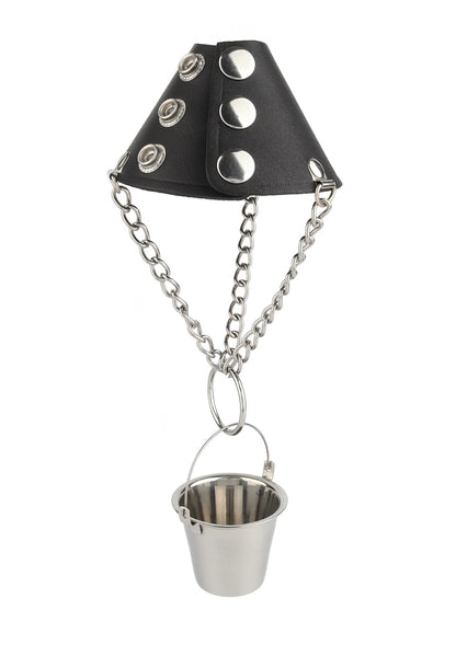 Bestel: Parachute BallStretcher Weight by Mr. Steel - bij Happytoys.nl, happytoys.be, Happytoys.ae: erotische sex webshop | liever Happy dan Easy ⭐⭐⭐⭐⭐ - Default Title - 38104 - SILVER