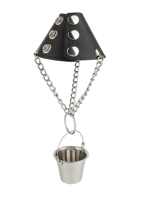 Bestel: Parachute BallStretcher Weight by Mr. Steel - bij Happytoys: de erotische sex webshop | liever Happy dan Easy ⭐⭐⭐⭐⭐