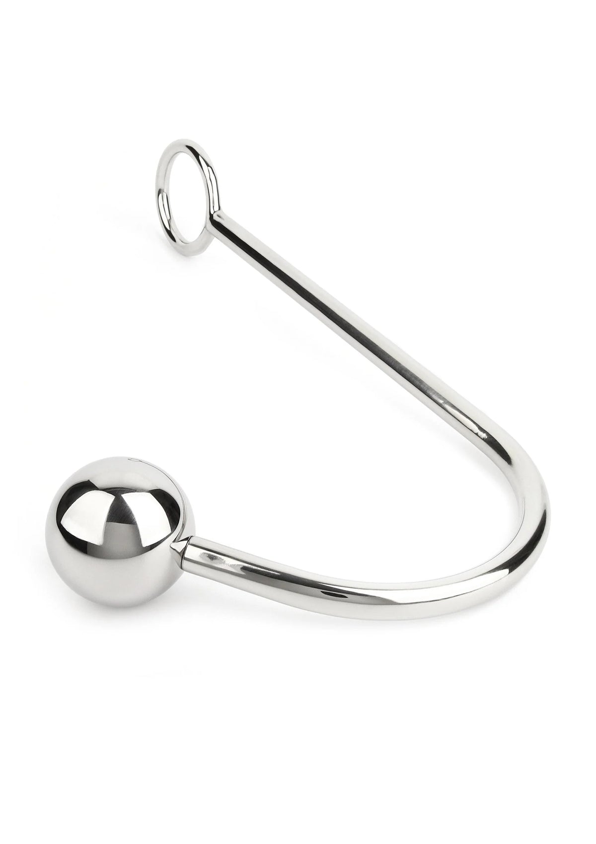Bestel: Bondage Hook 40mm Ball by Mr. Steel - bij Happytoys.nl, happytoys.be, Happytoys.ae: erotische sex webshop | liever Happy dan Easy ⭐⭐⭐⭐⭐ - Default Title - 38111 - SILVER
