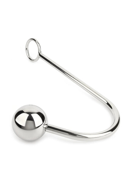 Bestel: Bondage Hook 50mm Ball by Mr. Steel - bij Happytoys.nl, happytoys.be, Happytoys.ae: erotische sex webshop | liever Happy dan Easy ⭐⭐⭐⭐⭐ - Default Title - 38112 - SILVER