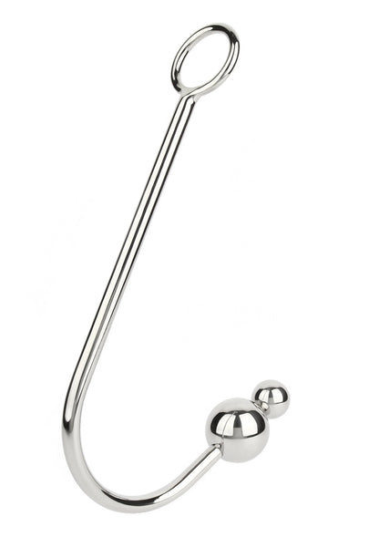 Bestel: Anal Hook Double Balls 25+40mm by Mr. Steel - bij Happytoys.nl, happytoys.be, Happytoys.ae: erotische sex webshop | liever Happy dan Easy ⭐⭐⭐⭐⭐