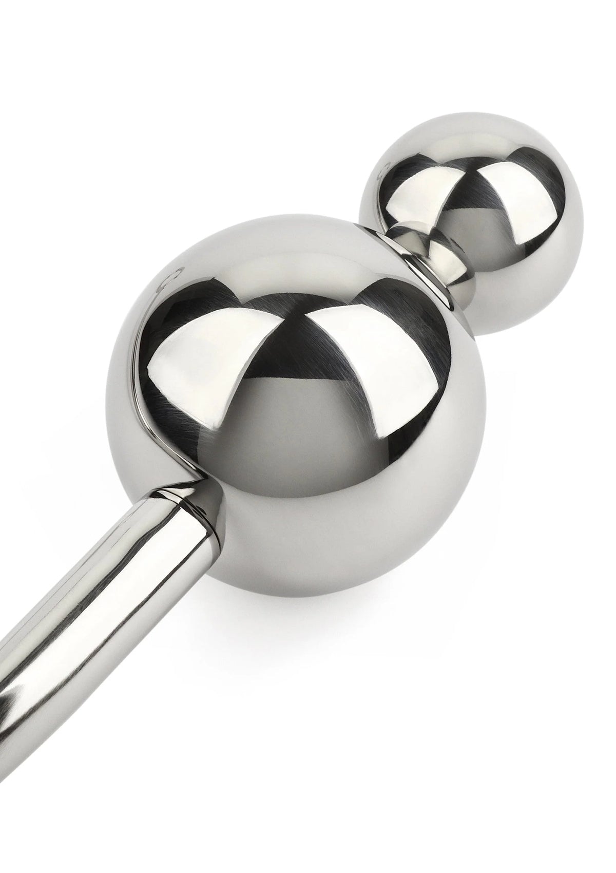 Bestel: Anal Hook Double Balls 25+40mm by Mr. Steel - bij Happytoys.nl, happytoys.be, Happytoys.ae: erotische sex webshop | liever Happy dan Easy ⭐⭐⭐⭐⭐