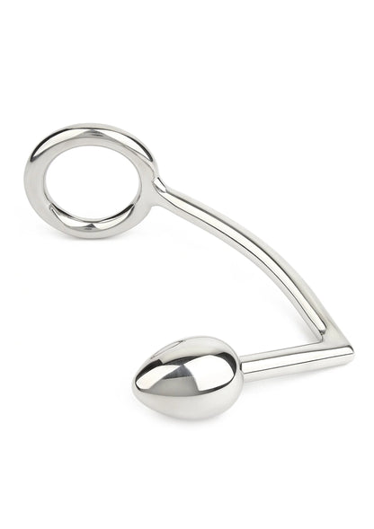 Bestel: Ass Hitch Egg 30mm/Ring 40mm by Mr. Steel - bij Happytoys.nl, happytoys.be, Happytoys.ae: erotische sex webshop | liever Happy dan Easy ⭐⭐⭐⭐⭐ - Default Title - 38116 - SILVER