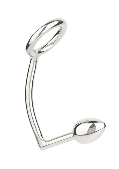 Bestel: Ass Hitch Egg 30mm/Ring 40mm by Mr. Steel - bij Happytoys.nl, happytoys.be, Happytoys.ae: erotische sex webshop | liever Happy dan Easy ⭐⭐⭐⭐⭐