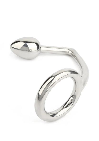 Bestel: Ass Hitch Egg 30mm/Ring 40mm by Mr. Steel - bij Happytoys.nl, happytoys.be, Happytoys.ae: erotische sex webshop | liever Happy dan Easy ⭐⭐⭐⭐⭐
