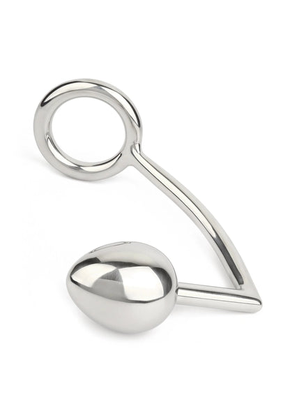Bestel: Ass Hitch Egg 40mm/Ring 40mm by Mr. Steel - bij Happytoys.nl, happytoys.be, Happytoys.ae: erotische sex webshop | liever Happy dan Easy ⭐⭐⭐⭐⭐ - Default Title - 38117 - SILVER