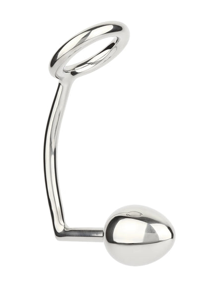 Bestel: Ass Hitch Egg 40mm/Ring 40mm by Mr. Steel - bij Happytoys.nl, happytoys.be, Happytoys.ae: erotische sex webshop | liever Happy dan Easy ⭐⭐⭐⭐⭐