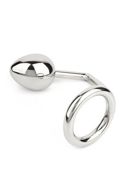 Bestel: Ass Hitch Egg 45mm/Ring 45mm by Mr. Steel - bij Happytoys.nl, happytoys.be, Happytoys.ae: erotische sex webshop | liever Happy dan Easy ⭐⭐⭐⭐⭐