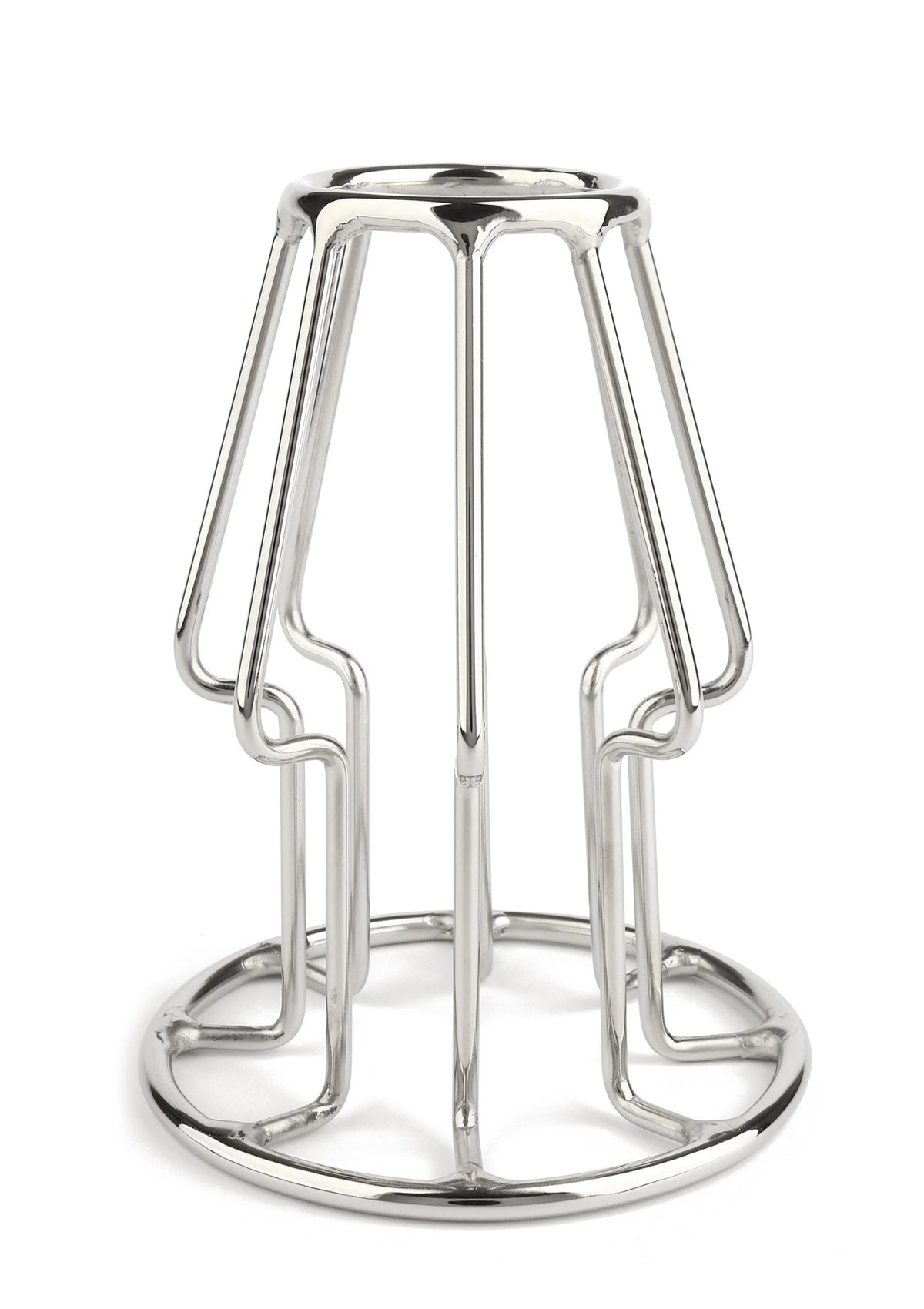 Bestel: Trapezoid Anal Plug Medium by Mr. Steel - bij Happytoys: de erotische sex webshop | liever Happy dan Easy ⭐⭐⭐⭐⭐