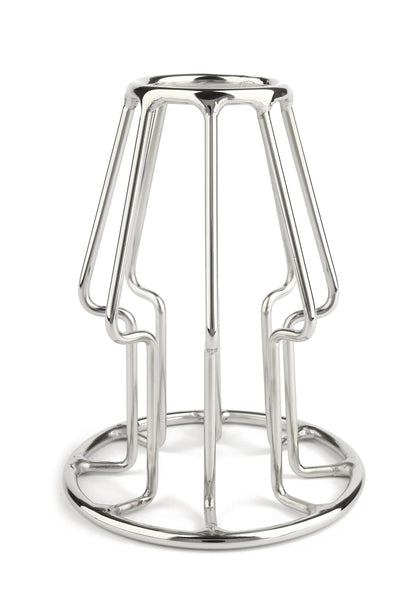 Bestel: Trapezoid Anal Plug Medium by Mr. Steel - bij Happytoys: de erotische sex webshop | liever Happy dan Easy ⭐⭐⭐⭐⭐