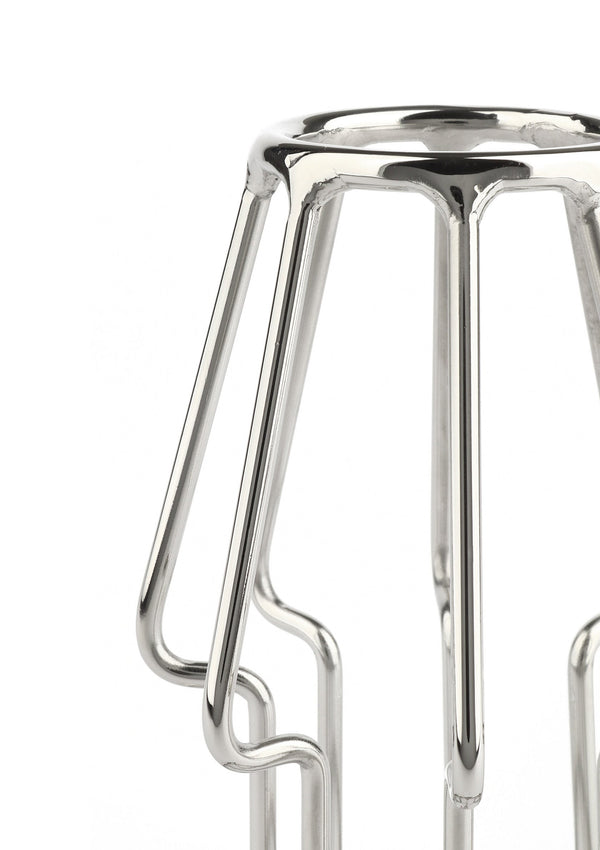 Bestel: Trapezoid Anal Plug Medium by Mr. Steel - bij Happytoys: de erotische sex webshop | liever Happy dan Easy ⭐⭐⭐⭐⭐