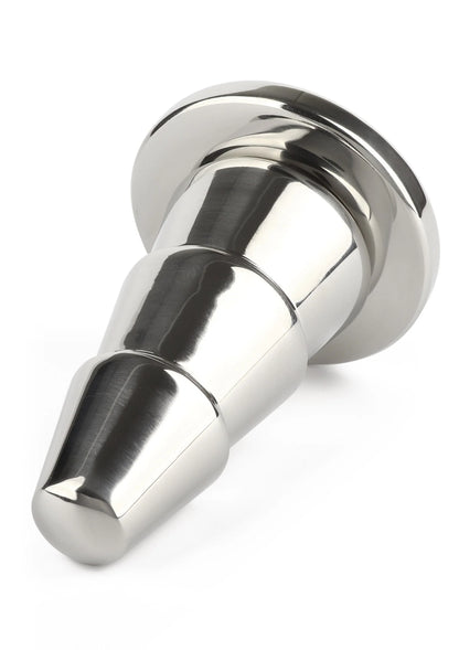 Bestel: Mr. Steel Advanced Cone Butt Plug - bij Happytoys: de erotische sex webshop | liever Happy dan Easy ⭐⭐⭐⭐⭐