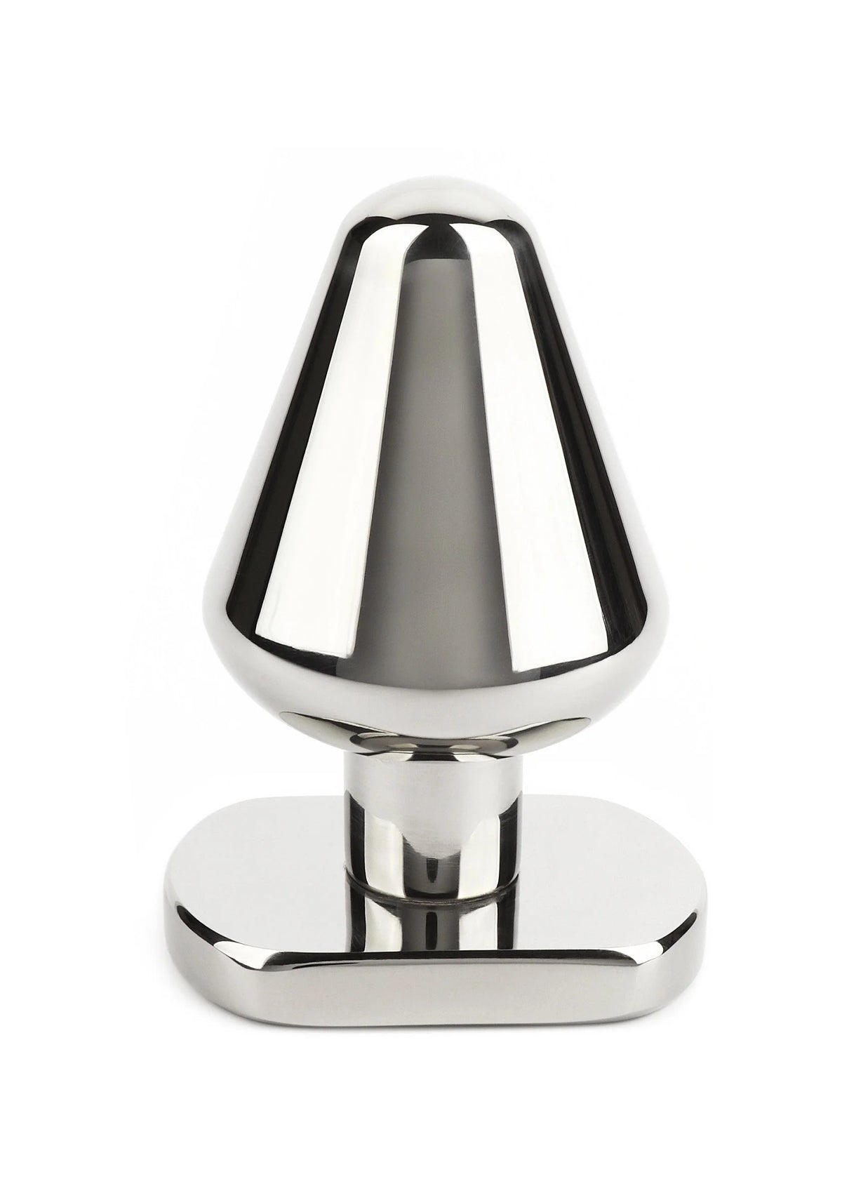 Bestel: Mr. Steel Heavy Steel Butt Plug Small - bij Happytoys.nl, happytoys.be, Happytoys.ae: erotische sex webshop | liever Happy dan Easy ⭐⭐⭐⭐⭐