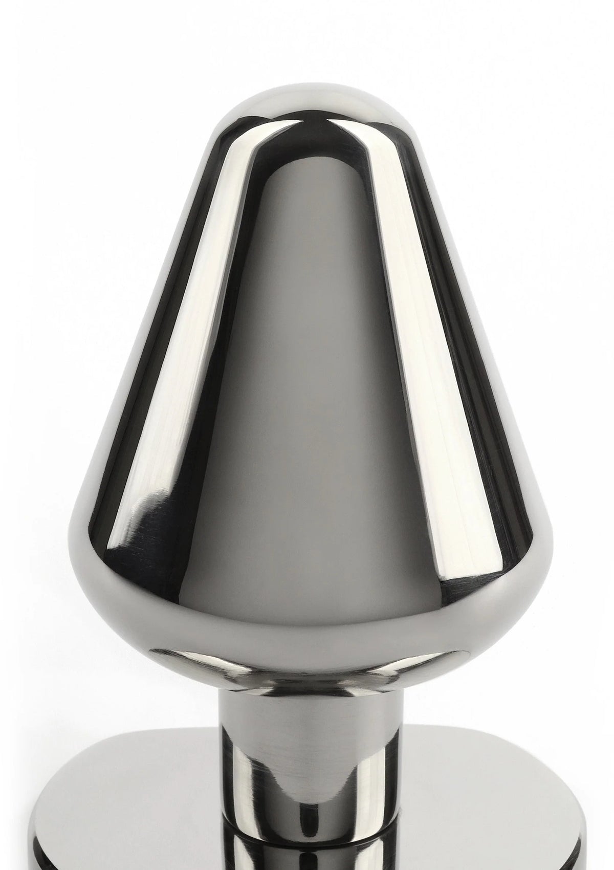 Bestel: Mr. Steel Heavy Steel Butt Plug Small - bij Happytoys.nl, happytoys.be, Happytoys.ae: erotische sex webshop | liever Happy dan Easy ⭐⭐⭐⭐⭐
