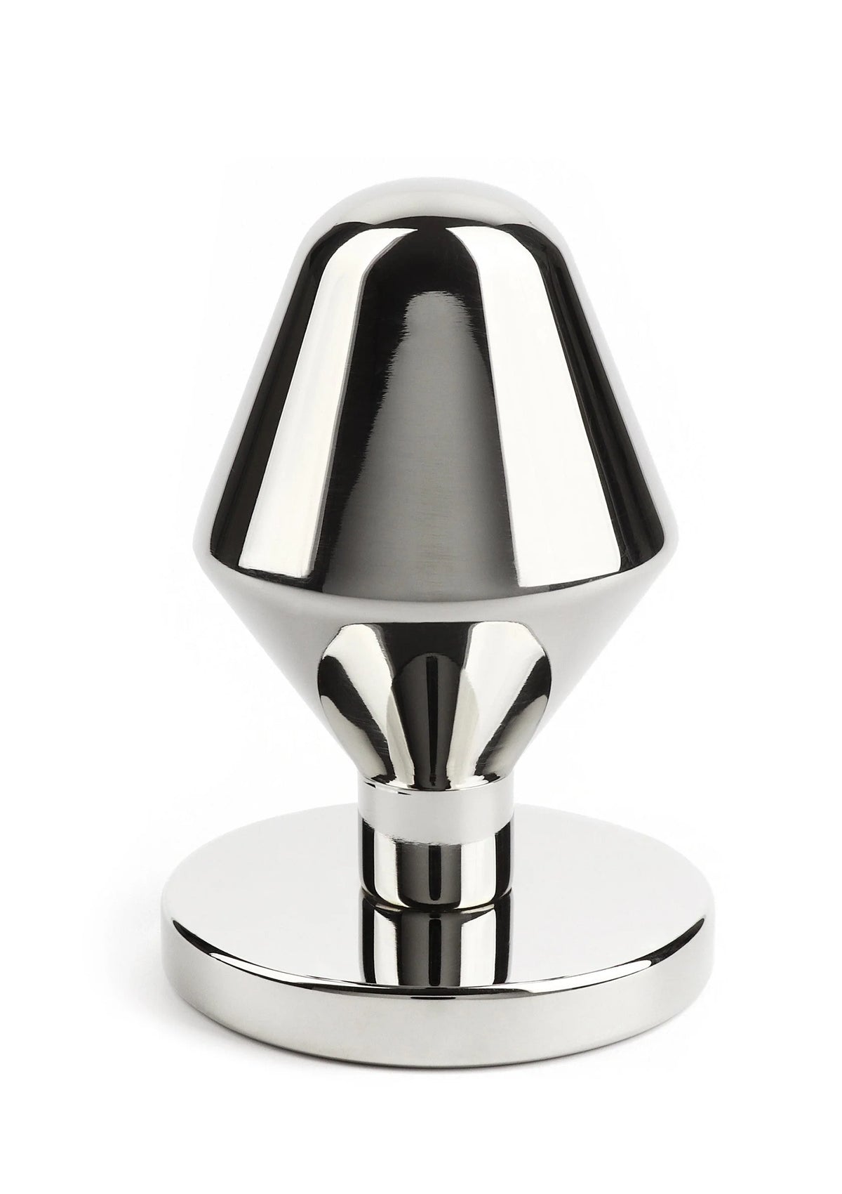 Bestel: Mr. Steel Classic Butt Plug Small - bij Happytoys.nl, happytoys.be, Happytoys.ae: erotische sex webshop | liever Happy dan Easy ⭐⭐⭐⭐⭐