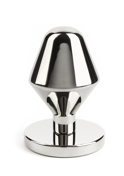 Bestel: Mr. Steel Classic Butt Plug Small - bij Happytoys.nl, happytoys.be, Happytoys.ae: erotische sex webshop | liever Happy dan Easy ⭐⭐⭐⭐⭐