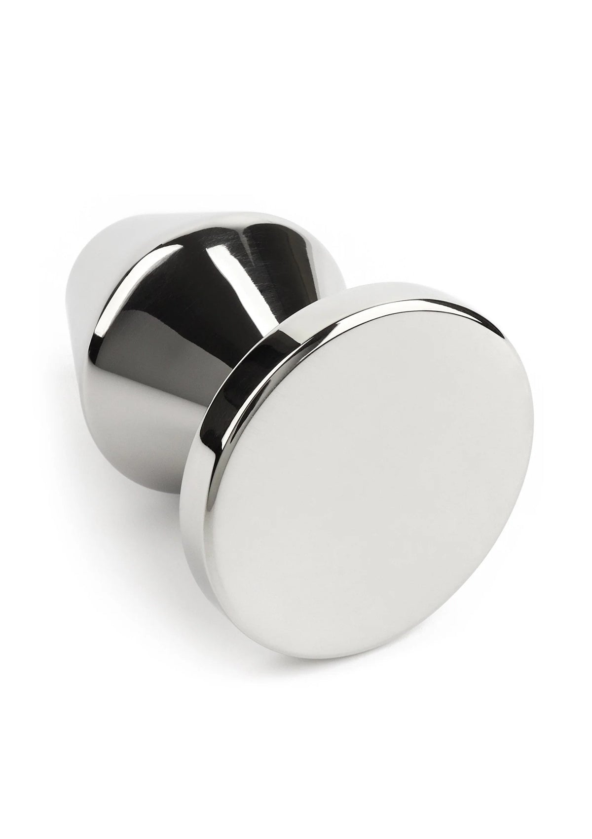 Bestel: Mr. Steel Classic Butt Plug Small - bij Happytoys.nl, happytoys.be, Happytoys.ae: erotische sex webshop | liever Happy dan Easy ⭐⭐⭐⭐⭐