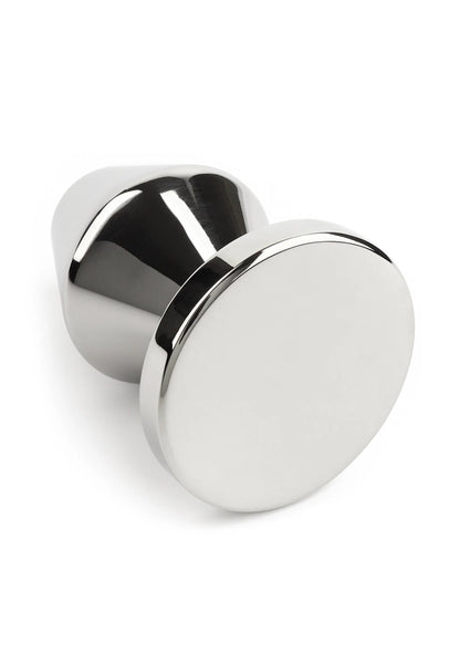 Bestel: Mr. Steel Classic Butt Plug Small - bij Happytoys.nl, happytoys.be, Happytoys.ae: erotische sex webshop | liever Happy dan Easy ⭐⭐⭐⭐⭐