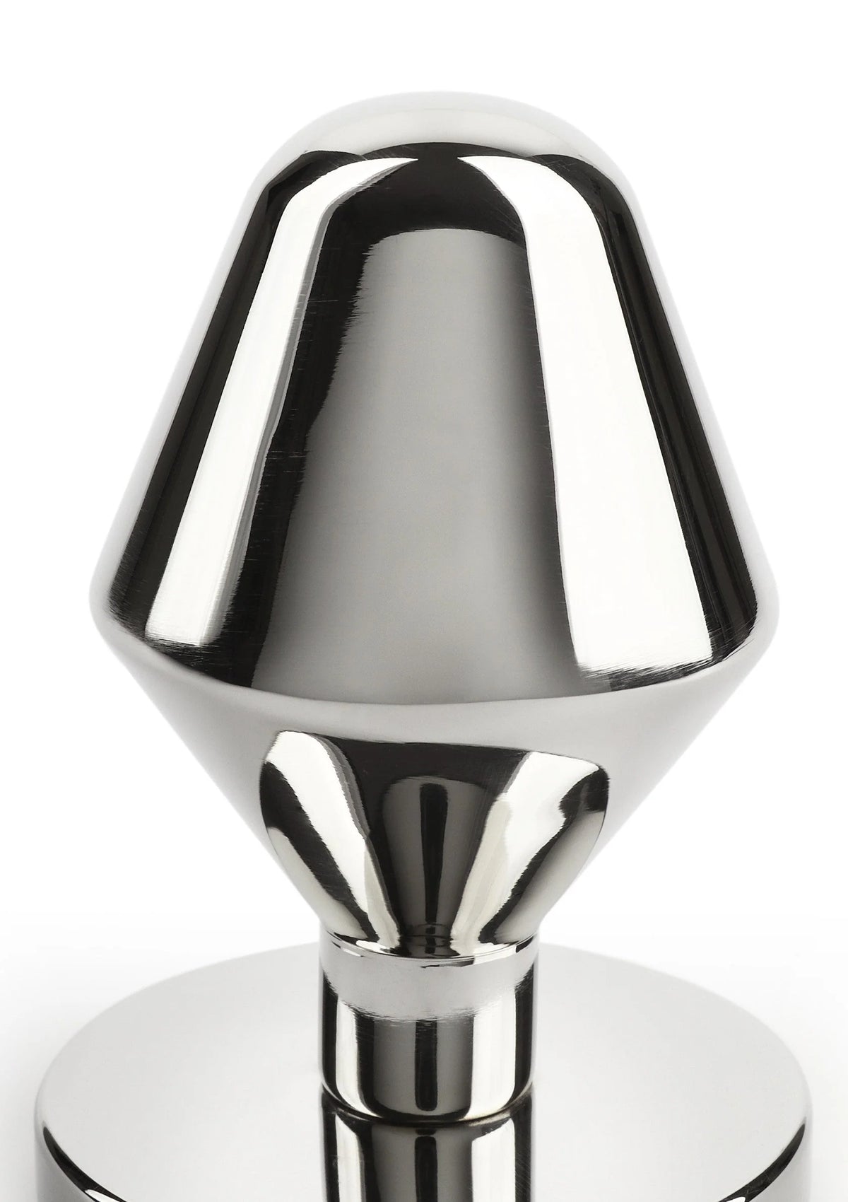 Bestel: Mr. Steel Classic Butt Plug Small - bij Happytoys.nl, happytoys.be, Happytoys.ae: erotische sex webshop | liever Happy dan Easy ⭐⭐⭐⭐⭐