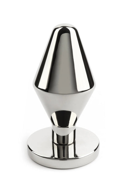 Bestel: Mr. Steel Classic Butt Plug Medium - bij Happytoys.nl, happytoys.be, Happytoys.ae: erotische sex webshop | liever Happy dan Easy ⭐⭐⭐⭐⭐