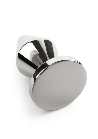 Bestel: Mr. Steel Classic Butt Plug Medium - bij Happytoys.nl, happytoys.be, Happytoys.ae: erotische sex webshop | liever Happy dan Easy ⭐⭐⭐⭐⭐