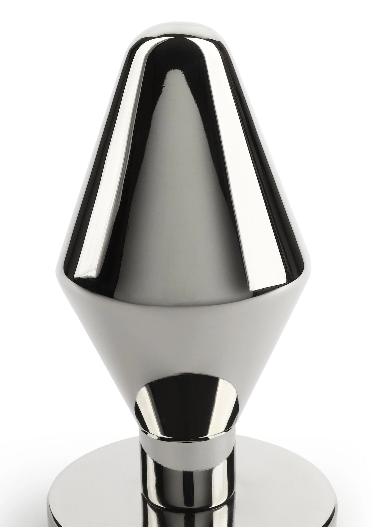Bestel: Mr. Steel Classic Butt Plug Medium - bij Happytoys.nl, happytoys.be, Happytoys.ae: erotische sex webshop | liever Happy dan Easy ⭐⭐⭐⭐⭐