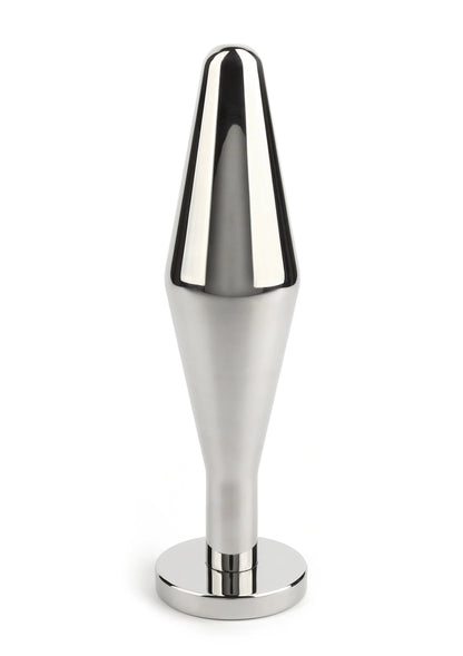 Bestel: Mr. Steel Classic Butt Plug Large - bij Happytoys.nl, happytoys.be, Happytoys.ae: erotische sex webshop | liever Happy dan Easy ⭐⭐⭐⭐⭐