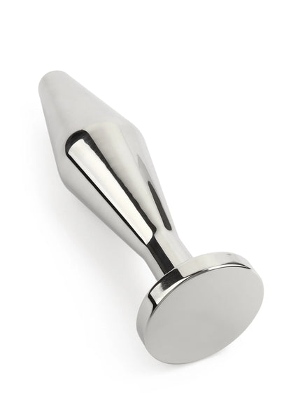 Bestel: Mr. Steel Classic Butt Plug Large - bij Happytoys.nl, happytoys.be, Happytoys.ae: erotische sex webshop | liever Happy dan Easy ⭐⭐⭐⭐⭐