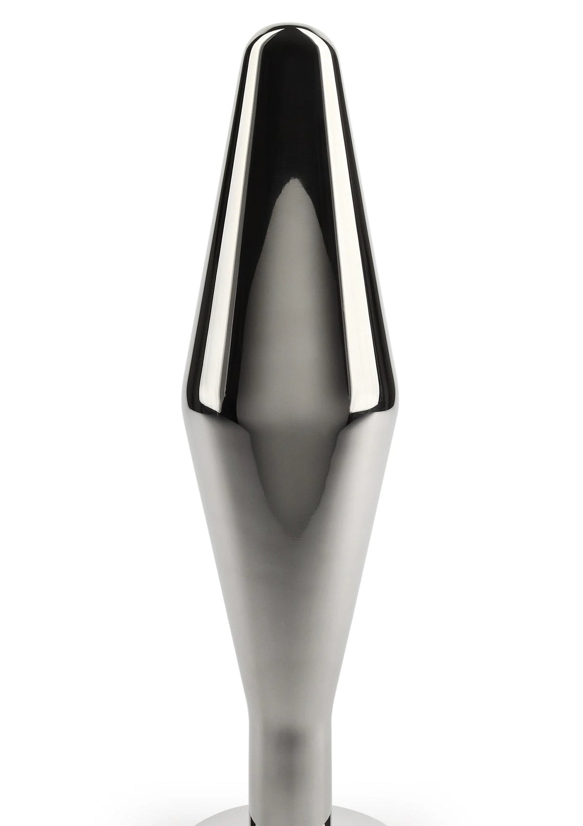 Bestel: Mr. Steel Classic Butt Plug Large - bij Happytoys.nl, happytoys.be, Happytoys.ae: erotische sex webshop | liever Happy dan Easy ⭐⭐⭐⭐⭐