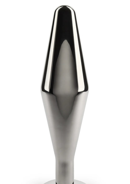 Bestel: Mr. Steel Classic Butt Plug Large - bij Happytoys.nl, happytoys.be, Happytoys.ae: erotische sex webshop | liever Happy dan Easy ⭐⭐⭐⭐⭐