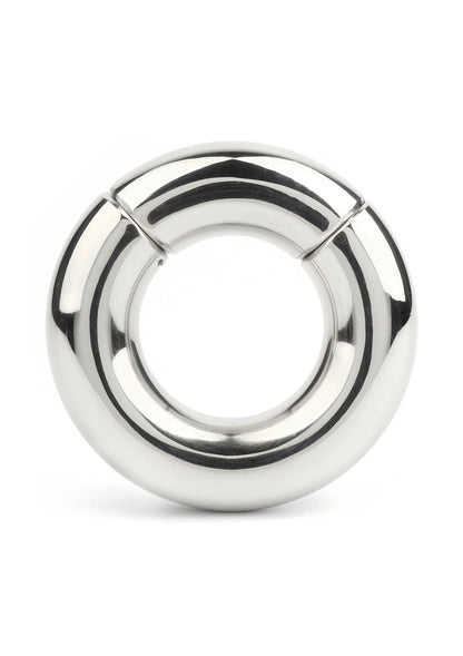 Bestel: MBS Stackable Weight 30mm by Mr. Steel - bij Happytoys.nl, happytoys.be, Happytoys.ae: erotische sex webshop | liever Happy dan Easy ⭐⭐⭐⭐⭐ - Default Title - 38193 - SILVER
