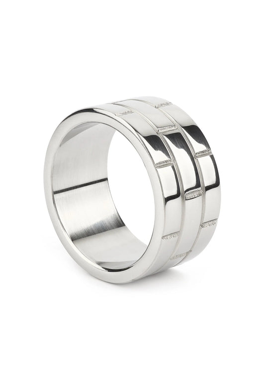 Bestel: The Wall C - Ring 45mm by Mr. Steel - bij Happytoys: de erotische sex webshop | liever Happy dan Easy ⭐⭐⭐⭐⭐