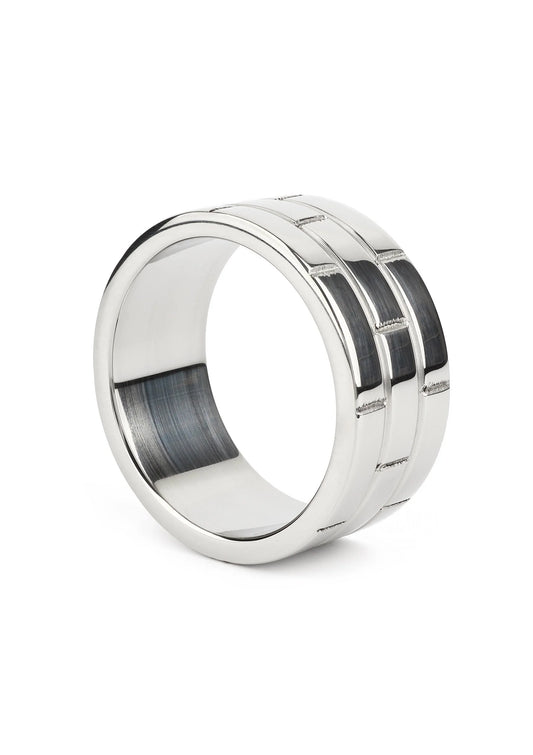 Bestel: The Wall C - Ring 50mm by Mr. Steel - bij Happytoys: de erotische sex webshop | liever Happy dan Easy ⭐⭐⭐⭐⭐