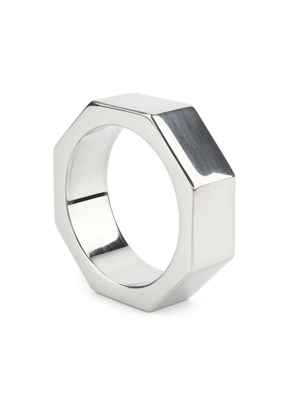 Bestel: Nut C - Ring 40mm by Mr. Steel - bij Happytoys: de erotische sex webshop | liever Happy dan Easy ⭐⭐⭐⭐⭐ - Default Title - 38205 - SILVER