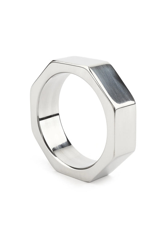 Bestel: Nut C - Ring 45mm by Mr. Steel - bij Happytoys: de erotische sex webshop | liever Happy dan Easy ⭐⭐⭐⭐⭐ - Default Title - 38206 - SILVER