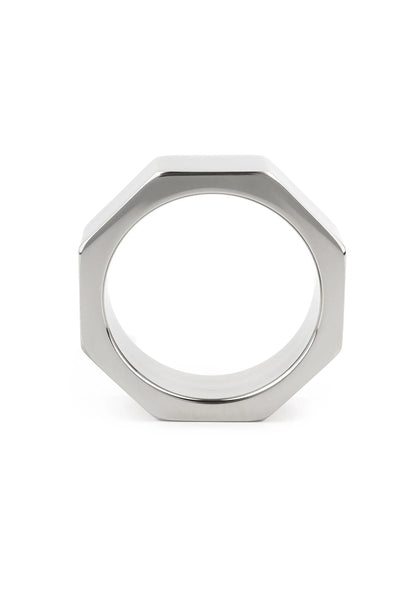Bestel: Nut C - Ring 45mm by Mr. Steel - bij Happytoys: de erotische sex webshop | liever Happy dan Easy ⭐⭐⭐⭐⭐
