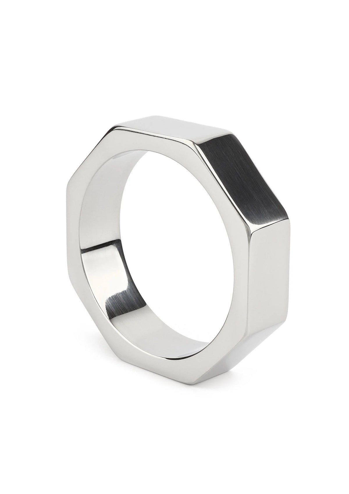 Bestel: Nut C - Ring 50mm by Mr. Steel - bij Happytoys: de erotische sex webshop | liever Happy dan Easy ⭐⭐⭐⭐⭐ - Default Title - 38207 - SILVER