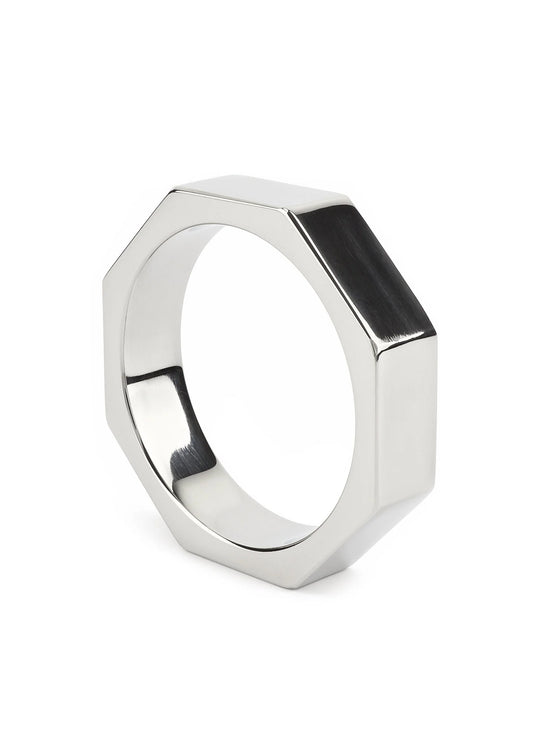 Bestel: Nut C - Ring 55mm by Mr. Steel - bij Happytoys: de erotische sex webshop | liever Happy dan Easy ⭐⭐⭐⭐⭐ - Default Title - 38208 - SILVER