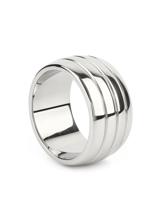 Bestel: Oval Barrel C - Ring 50mm by Mr. Steel - bij Happytoys.nl, happytoys.be, Happytoys.ae: erotische sex webshop | liever Happy dan Easy ⭐⭐⭐⭐⭐ - Default Title - 38211 - SILVER