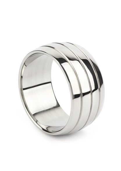 Bestel: Oval Barrel C - Ring 55mm by Mr. Steel - bij Happytoys.nl, happytoys.be, Happytoys.ae: erotische sex webshop | liever Happy dan Easy ⭐⭐⭐⭐⭐ - Default Title - 38212 - SILVER