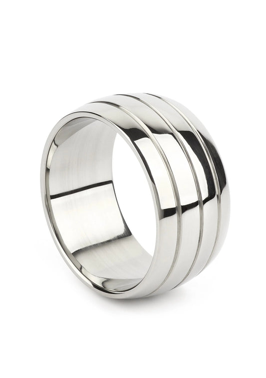 Bestel: Oval Barrel C - Ring 55mm by Mr. Steel - bij Happytoys: de erotische sex webshop | liever Happy dan Easy ⭐⭐⭐⭐⭐