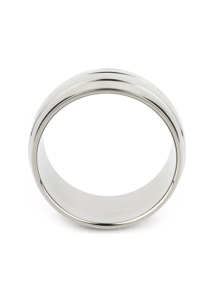 Bestel: Oval Barrel C - Ring 55mm by Mr. Steel - bij Happytoys.nl, happytoys.be, Happytoys.ae: erotische sex webshop | liever Happy dan Easy ⭐⭐⭐⭐⭐