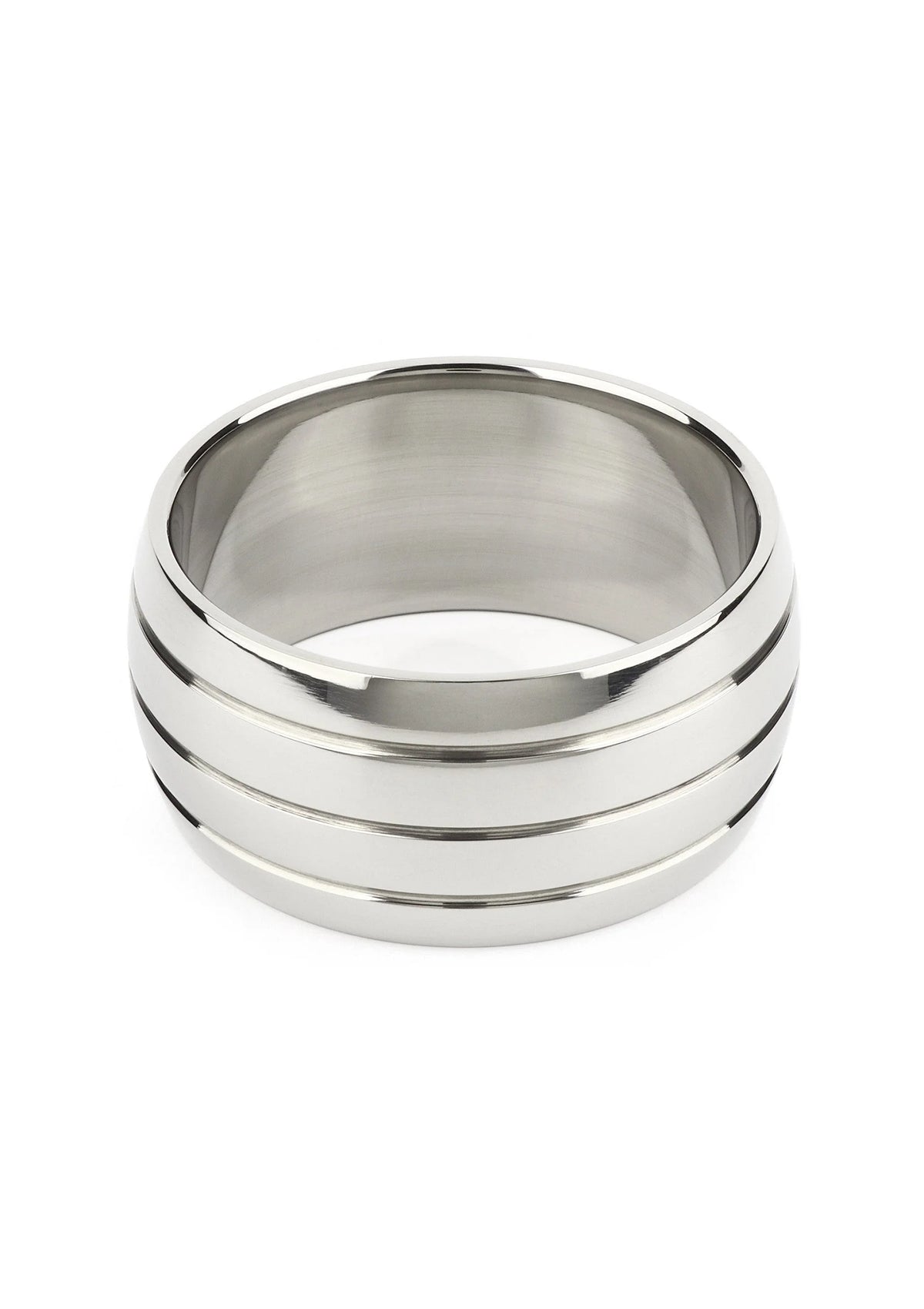 Bestel: Oval Barrel C - Ring 55mm by Mr. Steel - bij Happytoys.nl, happytoys.be, Happytoys.ae: erotische sex webshop | liever Happy dan Easy ⭐⭐⭐⭐⭐