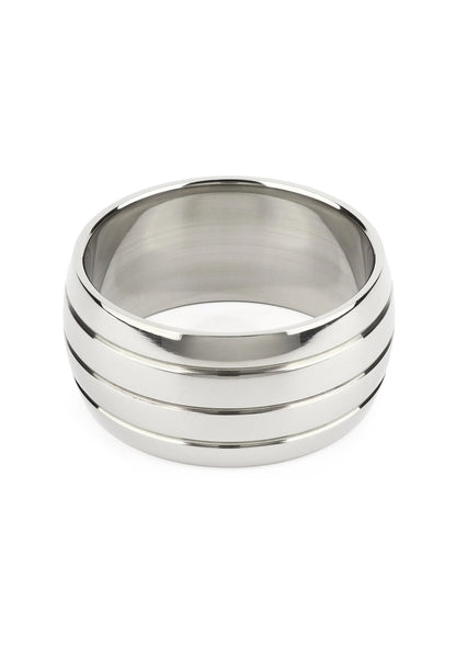 Bestel: Oval Barrel C - Ring 55mm by Mr. Steel - bij Happytoys.nl, happytoys.be, Happytoys.ae: erotische sex webshop | liever Happy dan Easy ⭐⭐⭐⭐⭐