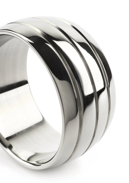 Bestel: Oval Barrel C - Ring 55mm by Mr. Steel - bij Happytoys.nl, happytoys.be, Happytoys.ae: erotische sex webshop | liever Happy dan Easy ⭐⭐⭐⭐⭐