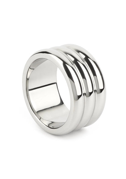 Bestel: Elegant Deep C - Ring 40mm - bij Happytoys.nl, happytoys.be, Happytoys.ae: erotische sex webshop | liever Happy dan Easy ⭐⭐⭐⭐⭐ - Default Title - 38213 - SILVER