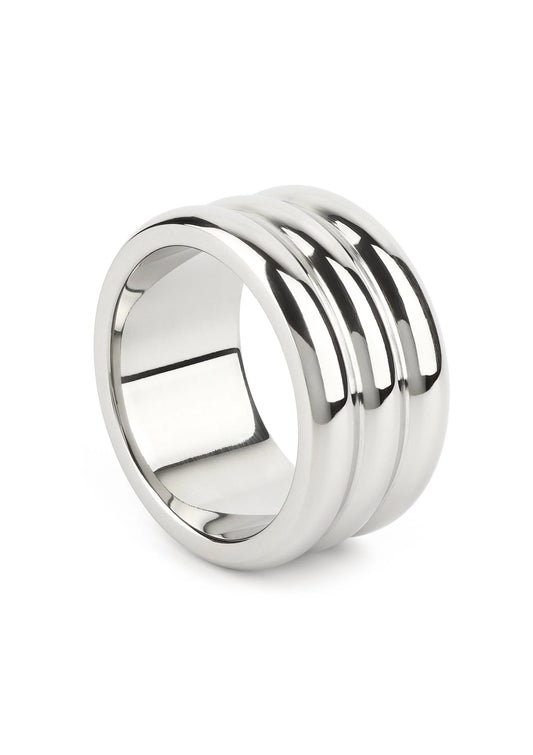 Bestel: Elegant Deep C - Ring 40mm - bij Happytoys.nl, happytoys.be, Happytoys.ae: erotische sex webshop | liever Happy dan Easy ⭐⭐⭐⭐⭐ - Default Title - 38213 - SILVER