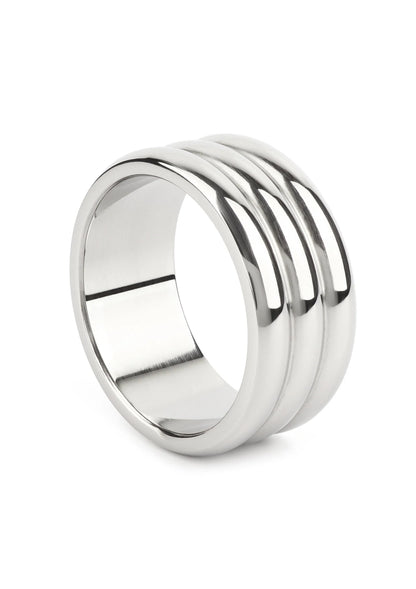 Bestel: Elegant Deep C - Ring 50mm - bij Happytoys.nl, happytoys.be, Happytoys.ae: erotische sex webshop | liever Happy dan Easy ⭐⭐⭐⭐⭐ - Default Title - 38215 - SILVER
